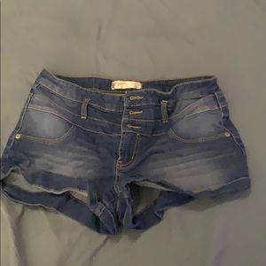 Jean shorts